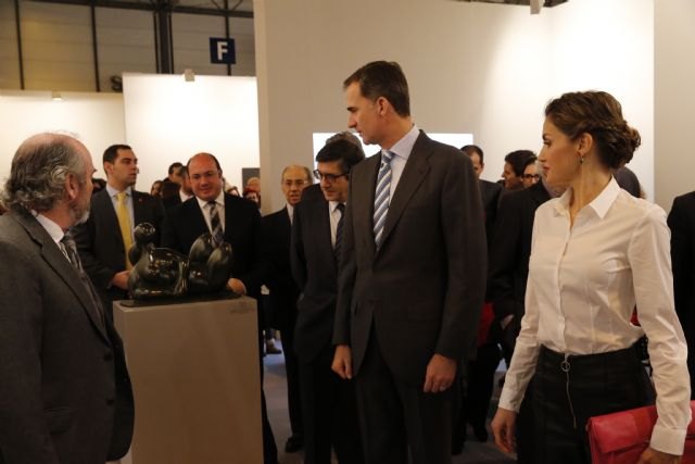 Pedro Antonio Sánchez: En la Región de Murcia tenemos calidad y buenos artistas para exportar cultura - 1, Foto 1