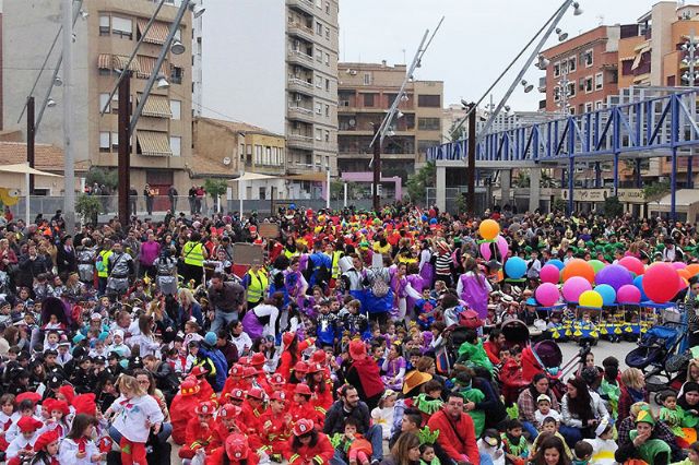 Los carnavales empezaron ayer con el infantil y mañana  domingo será el gran desfile - 4, Foto 4