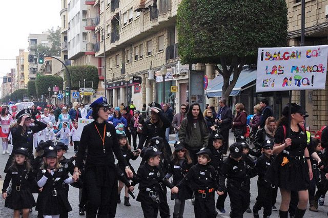 Los carnavales empezaron ayer con el infantil y mañana  domingo será el gran desfile - 5, Foto 5