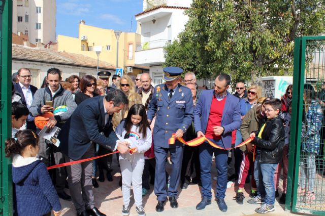 Abrieron las puertas al público del rehabilitado Parque de Aviación en Alcantarilla - 1, Foto 1