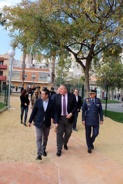 Abrieron las puertas al público del rehabilitado Parque de Aviación en Alcantarilla - 2, Foto 2