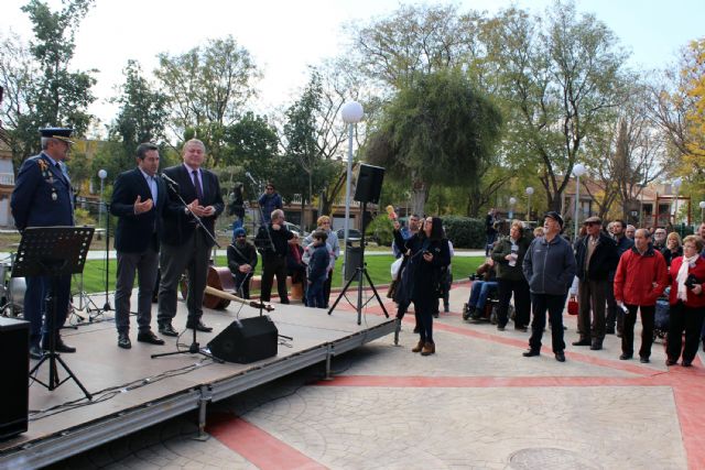 Abrieron las puertas al público del rehabilitado Parque de Aviación en Alcantarilla - 3, Foto 3