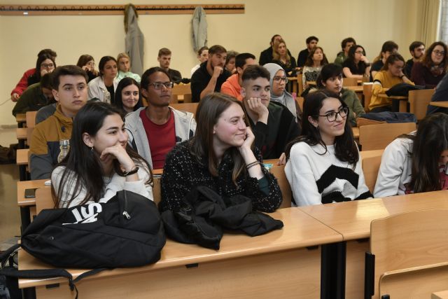 Arranca la XXXIII Semana de Biología en la Universidad de Murcia - 1, Foto 1