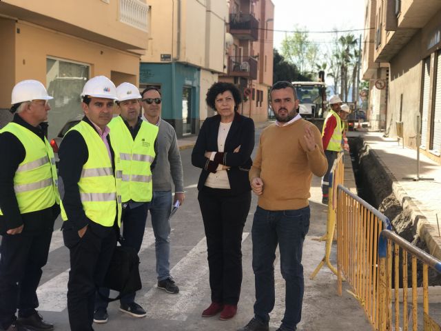 Las obras de la nueva línea subterránea de media tensión mejorarán la calidad del suministro eléctrico en Puerto Lumbreras - 2, Foto 2