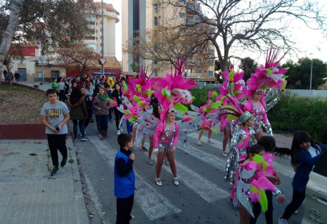 Los vecinos de Villalba celebran una Jornada comunitaria de Carnaval - 1, Foto 1