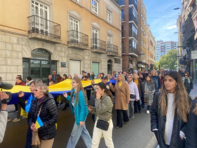 Marcha ‘Unidos con Ucrania’ - 1, Foto 1