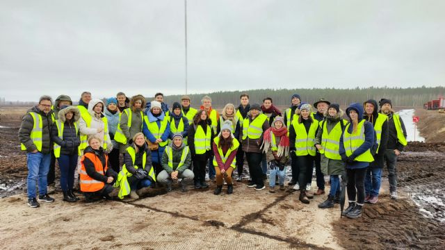 La Comunidad colabora en Letonia en un taller de biodiversidad en parques eólicos - 1, Foto 1