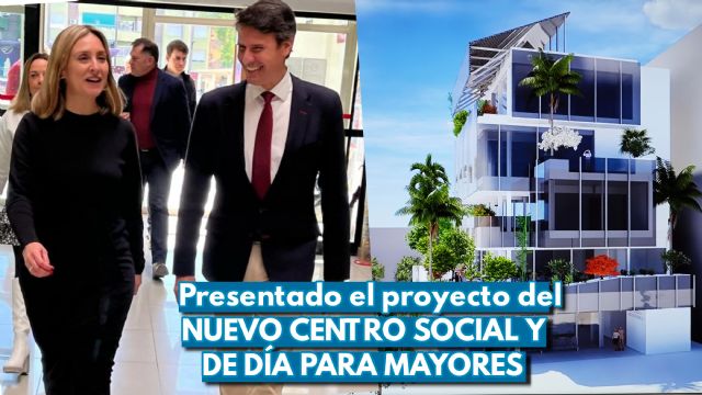 Presentan el proyecto de construcción del nuevo centro social para mayores del IMAS - 1, Foto 1