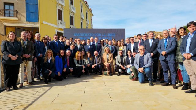 El Partido Popular de Murcia exigirá en el Pleno la recuperación de la conexión ferroviaria con Madrid por Cieza y Hellín - 1, Foto 1