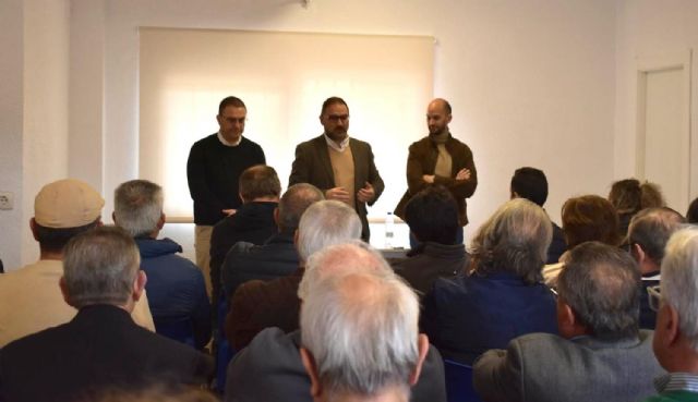 Mateos reúne la estructura territorial del PSOE en Lorca para afianzarse como la única fuerza política que apuesta por los barrios y las pedanías - 1, Foto 1