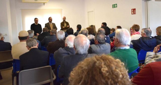 Mateos reúne la estructura territorial del PSOE en Lorca para afianzarse como la única fuerza política que apuesta por los barrios y las pedanías - 2, Foto 2