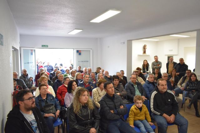 Mateos reúne la estructura territorial del PSOE en Lorca para afianzarse como la única fuerza política que apuesta por los barrios y las pedanías - 3, Foto 3