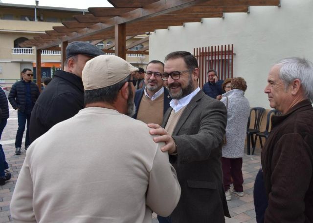 Mateos reúne la estructura territorial del PSOE en Lorca para afianzarse como la única fuerza política que apuesta por los barrios y las pedanías - 4, Foto 4