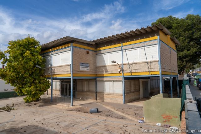 El Ayuntamiento de Cartagena saca a licitación la apertura del colegio de Los Barreros como centro de asociaciones con más de un millón de euros de inversión - 1, Foto 1