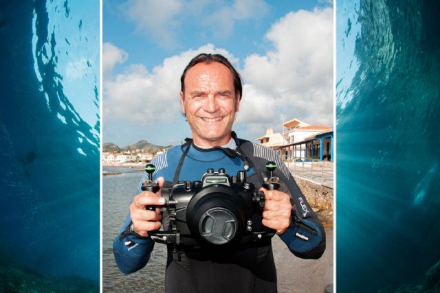 Encuentro con el fotógrafo submarino Javier Murcia este miércoles en el Teatro Romano para descubrir ´Cartagena, costa de tesoros´ - 1, Foto 1