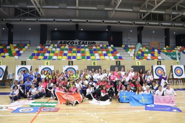 Enorme participación y grandísima experiencia de la delegación totanera en el Campeonato de España de Arco y Salud celebrado este fin de semana en Manzanares (Ciudad Real), Foto 2