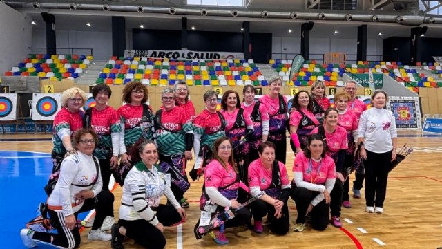 Enorme participación y grandísima experiencia de la delegación totanera en el Campeonato de España de Arco y Salud celebrado este fin de semana en Manzanares (Ciudad Real), Foto 3