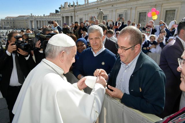 El Papa Francisco escribe una carta a la Hospitalidad Murciana de Nuestra Señora de Lourdes - 1, Foto 1