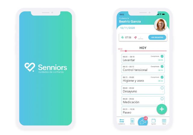 Senniors, la healthtech que acompaña a las personas dependientes en cada fase de su enfermedad - 2, Foto 2
