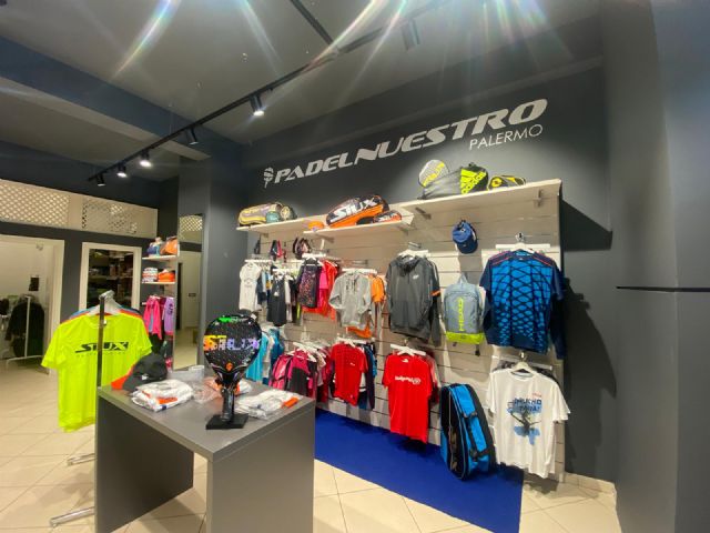 Llega Padel Nuestro Palermo, la tercera tienda en Italia - 3, Foto 3