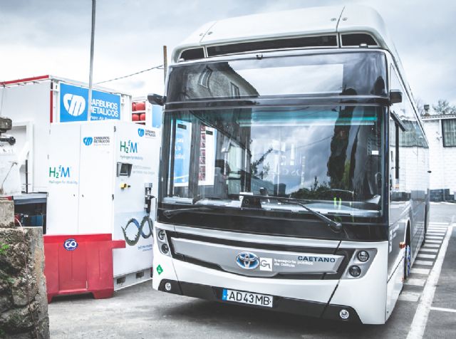 Carburos Metálicos participa en A Coruña en la prueba del primer autobús de hidrógeno de Galicia - 1, Foto 1