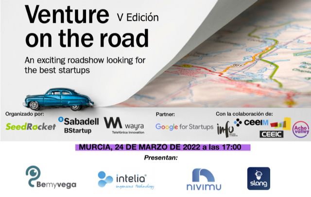 La startup Nivimu gana Venture on the Road Murcia, organizado por Wayra (Telefónica), SeedRocket y BStartup de Banco Sabadell - 1, Foto 1