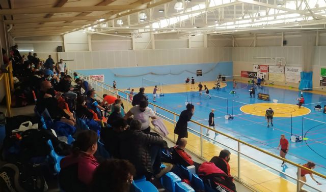 El Bádminton Las Torres logra 10 medallas en el master nacional senior disputado en Las Torres de Cotillas - 1, Foto 1