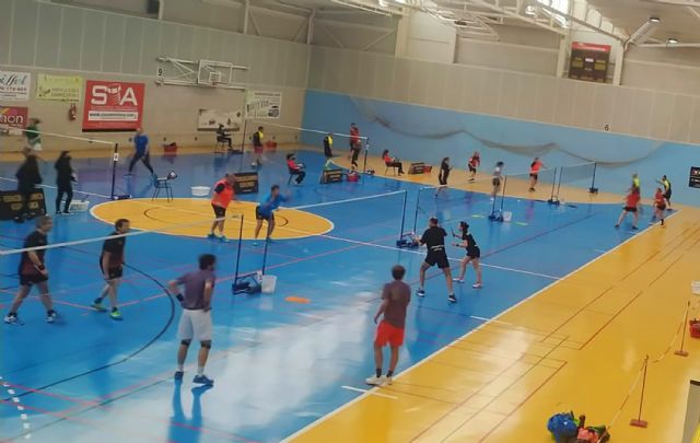 El Bádminton Las Torres logra 10 medallas en el master nacional senior disputado en Las Torres de Cotillas - 2, Foto 2