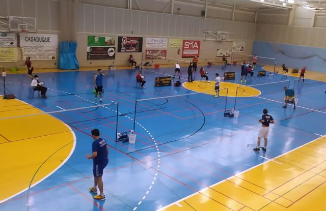 El Bádminton Las Torres logra 10 medallas en el master nacional senior disputado en Las Torres de Cotillas - 3, Foto 3