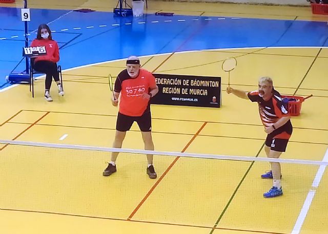 El Bádminton Las Torres logra 10 medallas en el master nacional senior disputado en Las Torres de Cotillas - 4, Foto 4