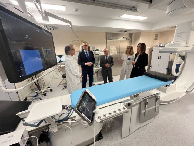 La nueva Unidad de Electrofisiología del hospital Morales Meseguer facilita el diagnóstico y tratamiento de pacientes con arritmias cardiacas - 1, Foto 1