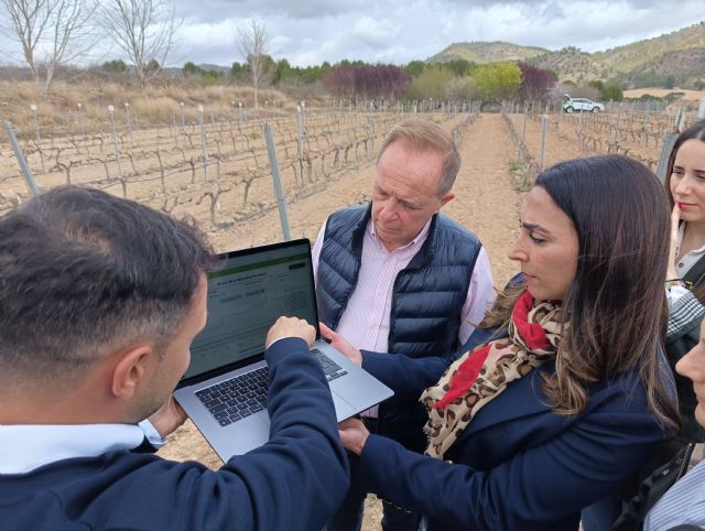 El Gobierno regional apuesta por la digitalización agrícola con la instalación de sensores y redes de monitorización de plagas - 1, Foto 1