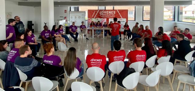 Sesenta jóvenes de UGT Región de Murcia participan en las jornadas jóvenes sindicalistas - 1, Foto 1