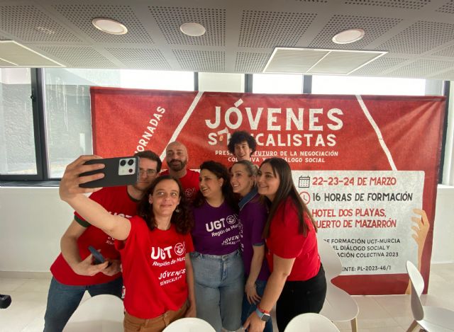 Sesenta jóvenes de UGT Región de Murcia participan en las jornadas jóvenes sindicalistas - 3, Foto 3