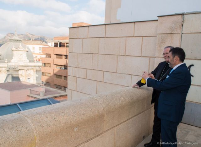 El alcalde pide al Obispo que recupere la dignidad y vuelva al culto la catedral de Santa María de Cartagena - 2, Foto 2