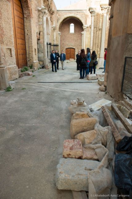 El alcalde pide al Obispo que recupere la dignidad y vuelva al culto la catedral de Santa María de Cartagena - 5, Foto 5