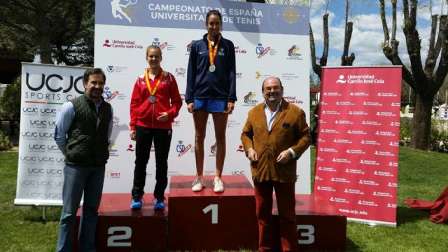 La UCAM logra cinco medallas en el Campeonato de España Universitario de tenis - 2, Foto 2