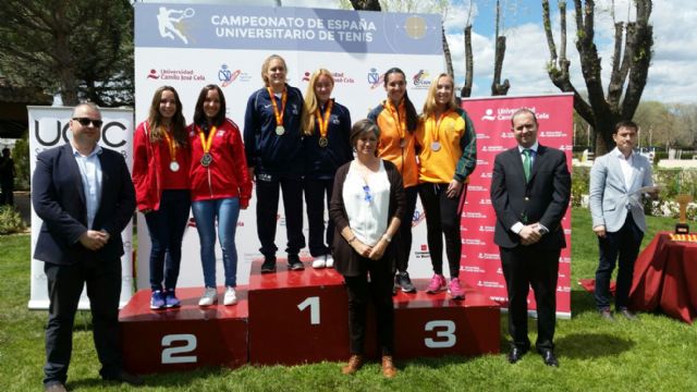 La UCAM logra cinco medallas en el Campeonato de España Universitario de tenis - 3, Foto 3