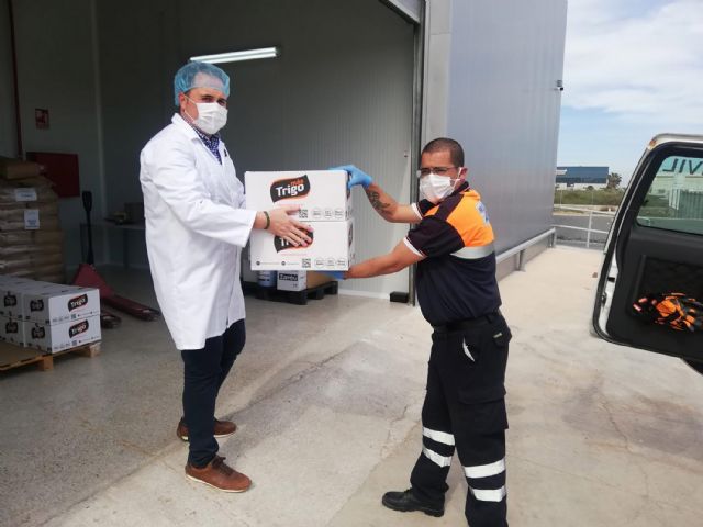 La murciana MasTrigo dona 200 kilos de producto para las personas más vulnerables de Abanilla - 4, Foto 4