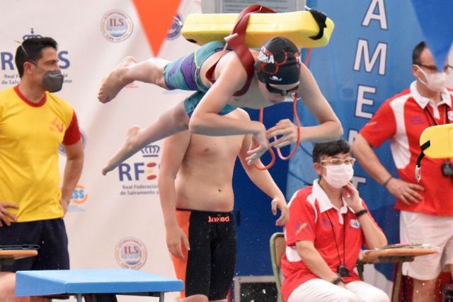 El Bétera, en infantil, y el Alcarreño, en cadete, campeones de España de Piscina de Salvamento y Socorrismo - 1, Foto 1