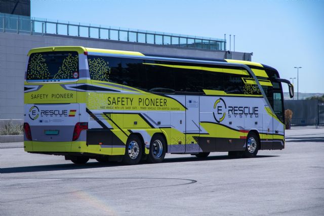 El gobierno valenciano es el primero en incorporar el asiento salvavidas a las licitaciones de las líneas interurbanas de autobuses - 1, Foto 1