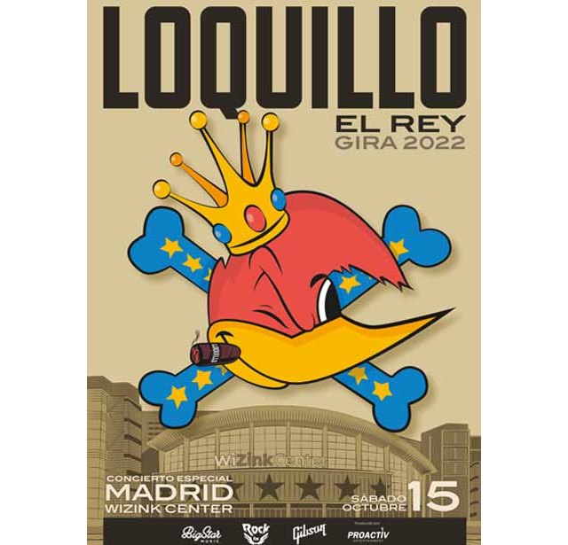 Loquillo anuncia una edición especial para su concierto de Madrid el próximo 15 de octubre - 1, Foto 1