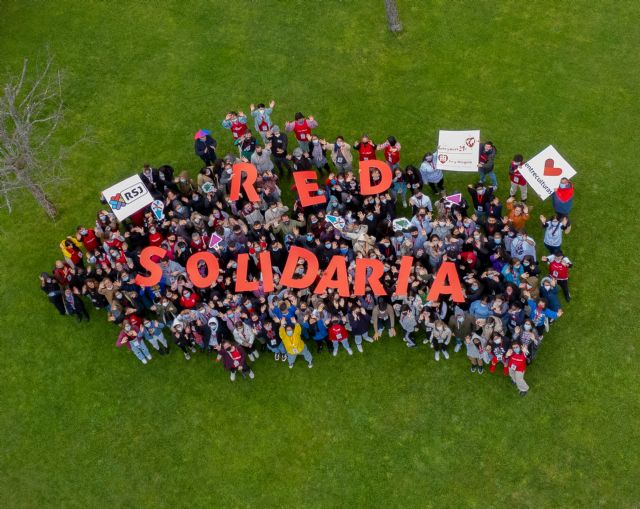 Más de 200 jóvenes, educadoras y educadores de 9 países se han dado cita en Madrid este fin de semana en el VIII Encuentro Global de la Red Solidaria de Jóvenes - 1, Foto 1