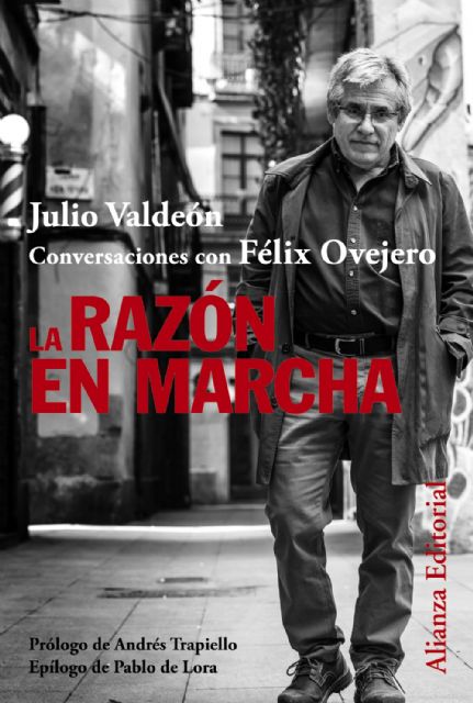 El escritor y filósofo Félix Ovejero y el periodista Julio Valdeón presentan su libro, 'La razón en marcha', en el Aula de Cultura de la Fundación Cajamurcia - 1, Foto 1