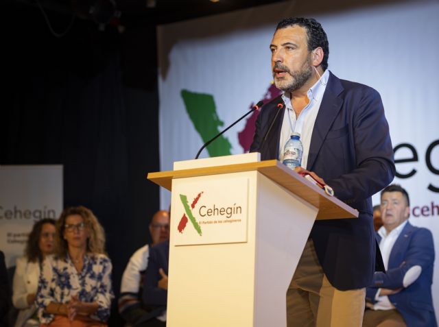 La Junta Electoral desestima las denuncias de PP y PSOE contra el alcalde y candidato de XCehegín, Jerónimo Moya - 1, Foto 1