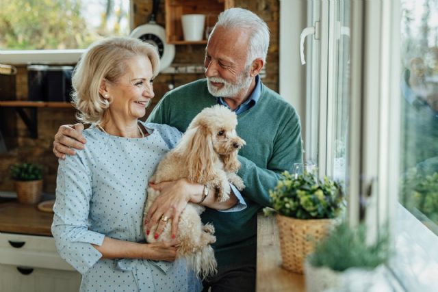 El 75% de las personas mayores que conviven con una mascota afirman que reduce su nivel de estrés - 1, Foto 1