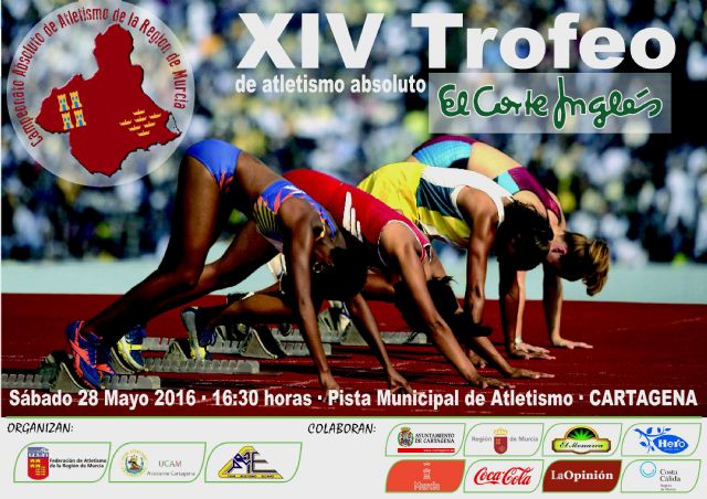 Este fin de semana, el atletismo regional se cita en Cartagena - 1, Foto 1