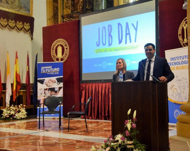 El director general del SEF inaugura la jornada de formación y empleo Job Day - 1, Foto 1