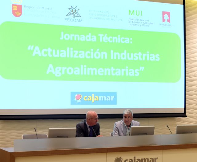 Las empresas agroalimentarias podrán actualizar su registro industrial hasta final de año - 1, Foto 1