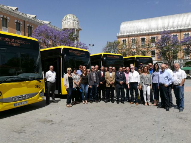 Autobuses lat incorpora a su flota los autobuses más modernos del sector - 1, Foto 1